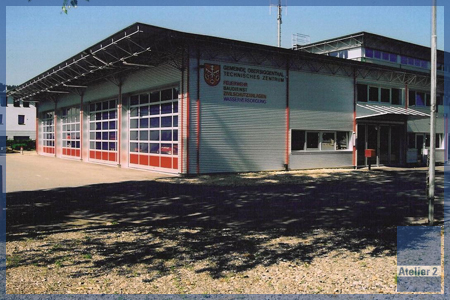 Umbau Technisches Zentrum Obersiggenthal